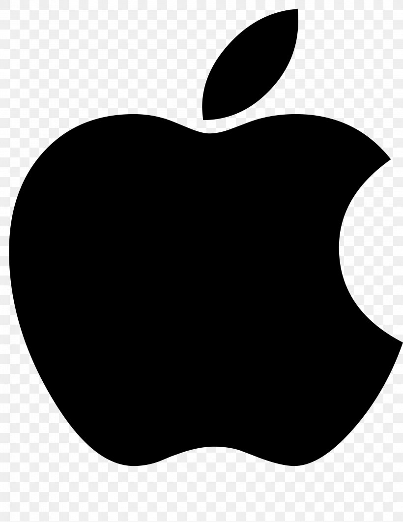 Animal Haven Apple Logo, PNG, 3400x4400px, Animal Haven, Apple, Black, Black And White, Company Download Free