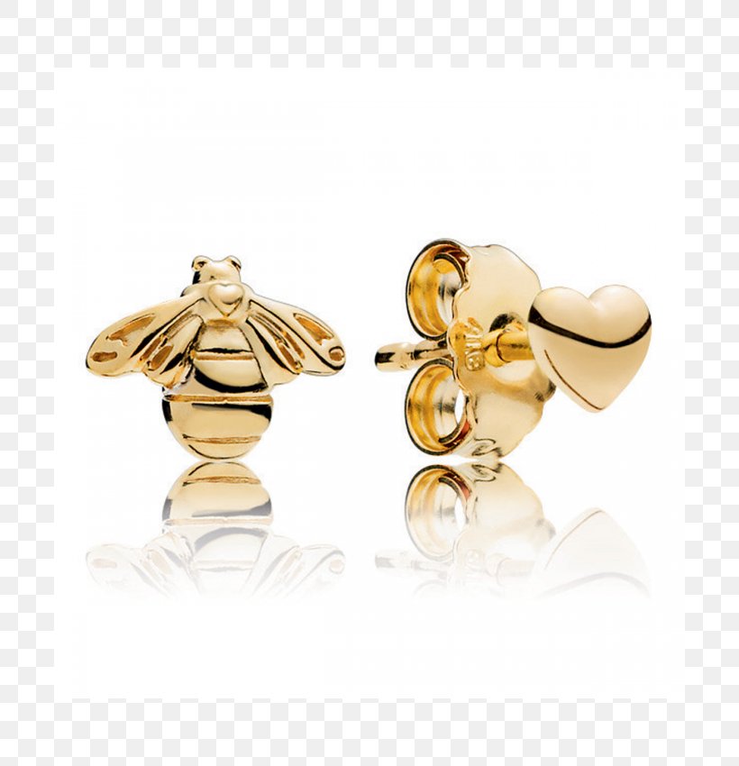 Earring Pandora Jewellery Charm Bracelet Gold, PNG, 700x850px, Earring, Body Jewelry, Bracelet, Charm Bracelet, Charms Pendants Download Free