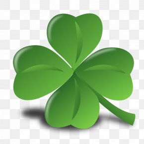 Saint Patricks Day Shamrock Four-leaf Clover Clip Art, PNG, 2821x3534px ...