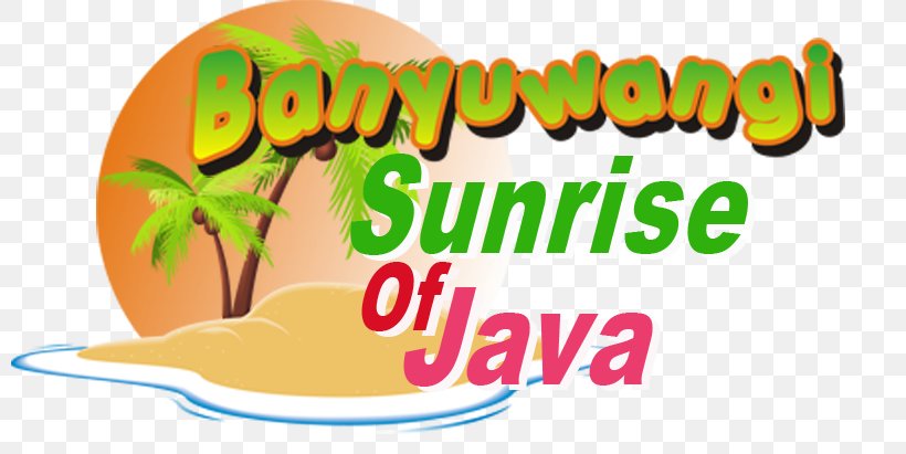 Java Sunrise Cafe Pantai Boom Logo Osing People Image, PNG, 800x411px, Logo, Brand, Food, Fruit, Java Download Free