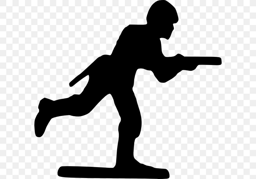 Kid Soldier Toy Soldier Clip Art, PNG, 600x573px, Soldier, Arm, Army, Balance, Black And White Download Free