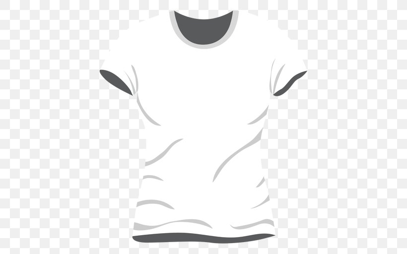 Long-sleeved T-shirt Clothing, PNG, 512x512px, Tshirt, Active Shirt, Black, Black And White, Brand Download Free