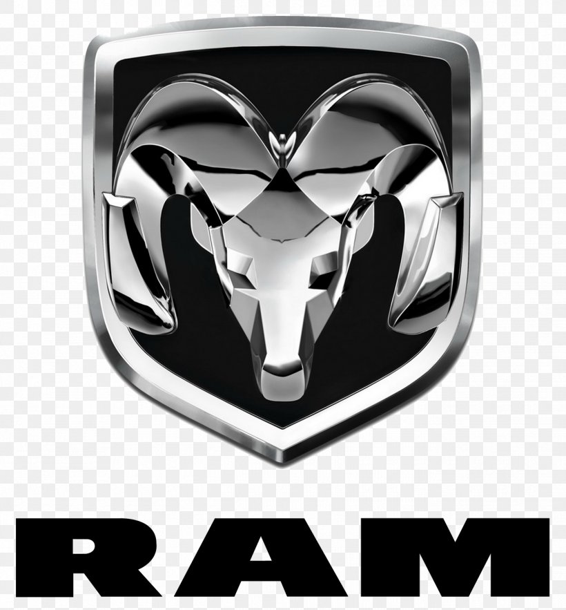 Ram Trucks Ram Pickup Dodge Car Chrysler, PNG, 1321x1424px, Ram Trucks, Black And White, Brand, Car, Chrysler Download Free