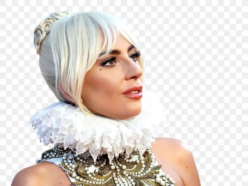 Silver Star, PNG, 2308x1732px, Lady Gaga, Always Remember Us This Way, Beauty, Black Hair, Blond Download Free
