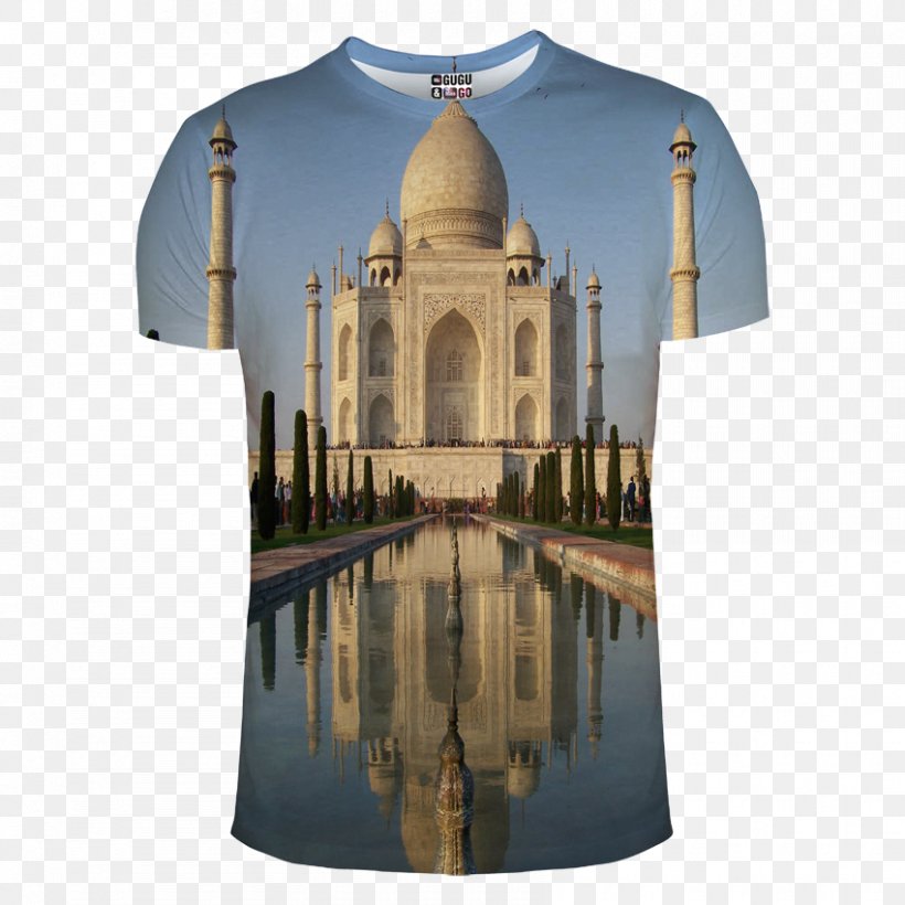 Taj Mahal T-shirt Leggings Clothing Tube Top, PNG, 850x850px, Taj Mahal, Arch, Bluza, Chapel, Clothing Download Free