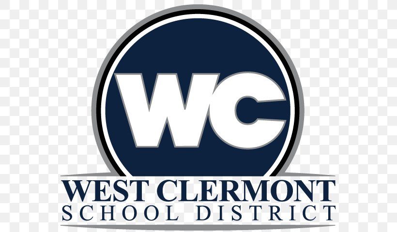 West Clermont Local School District West Clermont High School Clermont Academy, PNG, 593x480px, West Clermont Local School District, Area, Brand, Clermont County Ohio, Logo Download Free