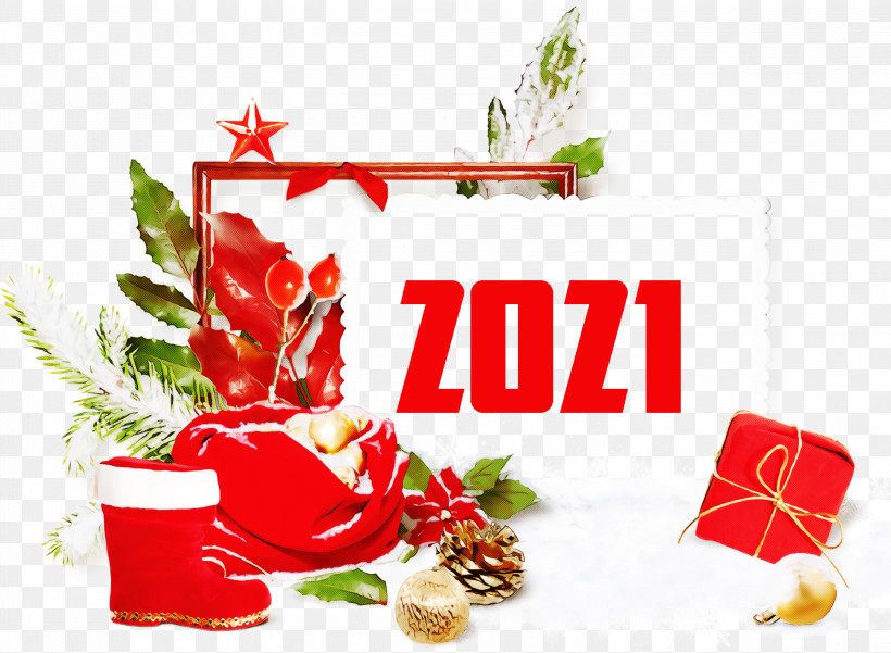 2021 Happy New Year 2021 New Year, PNG, 3000x2200px, 2021 Happy New Year, 2021 New Year, Christmas Day, Christmas Ornament, Christmas Ornament M Download Free