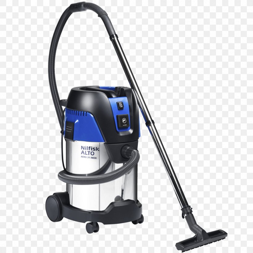 AERO 31-21 PC INOX, PNG, 1000x1000px, Vacuum Cleaner, Cleaner, Cleaning, Dryice Blasting, Electric Blue Download Free