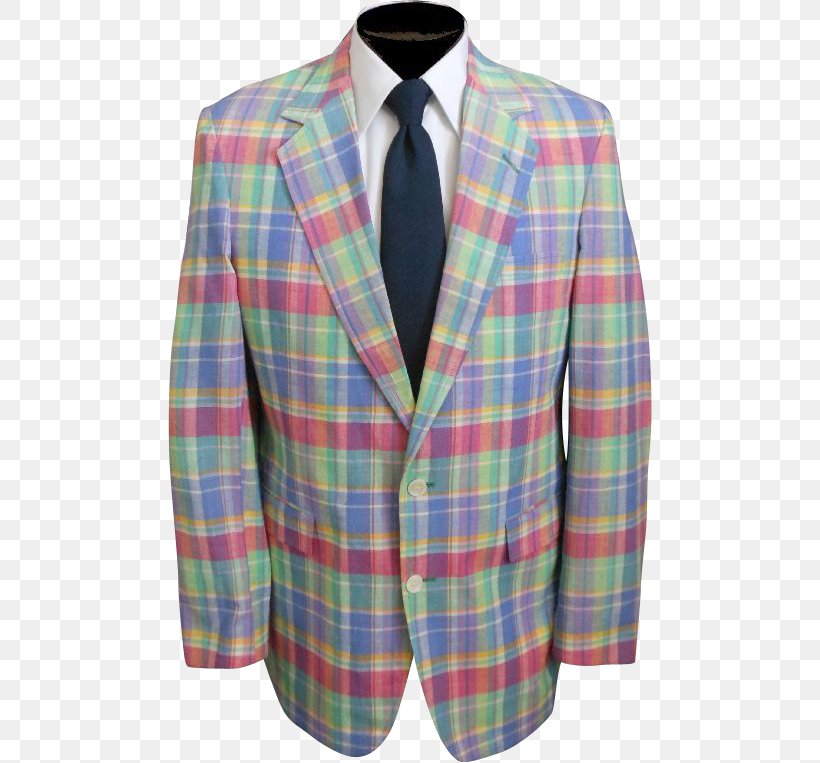 Blazer Tartan Madras Jacket Sport Coat, PNG, 763x763px, Blazer, Button, Coat, Cotton, Dress Download Free