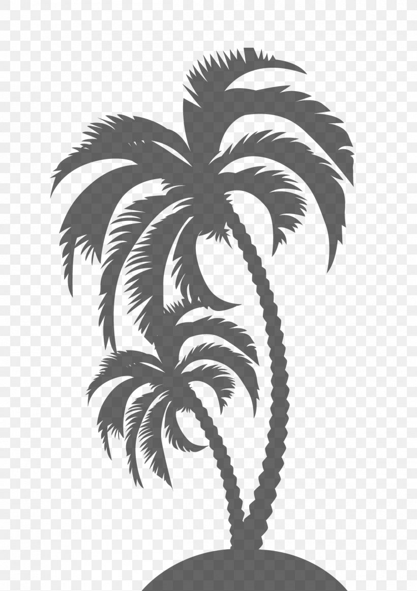 Coconut Water Arecaceae Tree, PNG, 1250x1771px, Coconut Water, Arecaceae, Arecales, Black And White, Coconut Download Free
