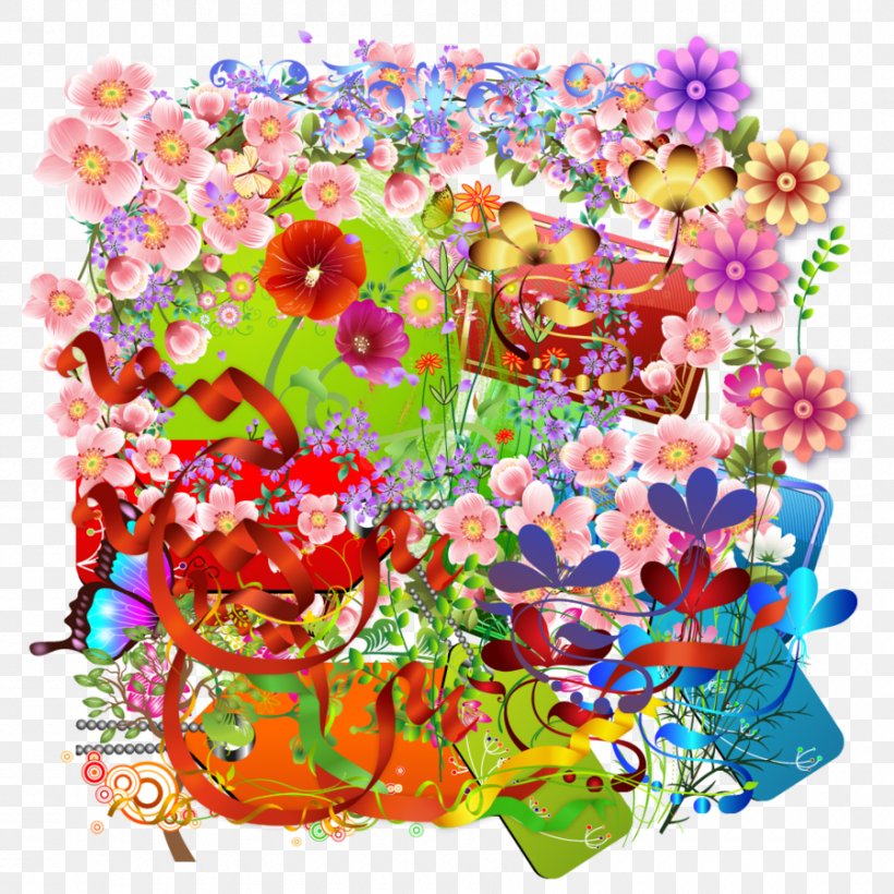 Floral Design Cut Flowers Flower Bouquet Illustration, PNG, 900x900px, Floral Design, Art, Cut Flowers, Flora, Floristry Download Free