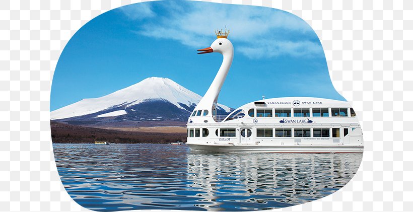 Lake Yamanaka Mount Fuji Fuji-Q Highland Hotel Accommodation, PNG, 624x421px, Lake Yamanaka, Accommodation, Boat, Boating, Ducks Geese And Swans Download Free