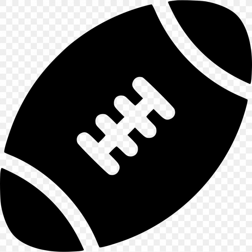 NFL American Football Rugby Ball, PNG, 980x982px, Nfl, American Football, American Football League, Ball, Black And White Download Free