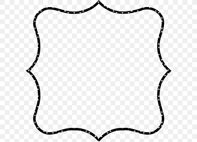 Picture Frames White Drawing, PNG, 608x593px, Picture Frames, Area, Black, Black And White, Color Download Free