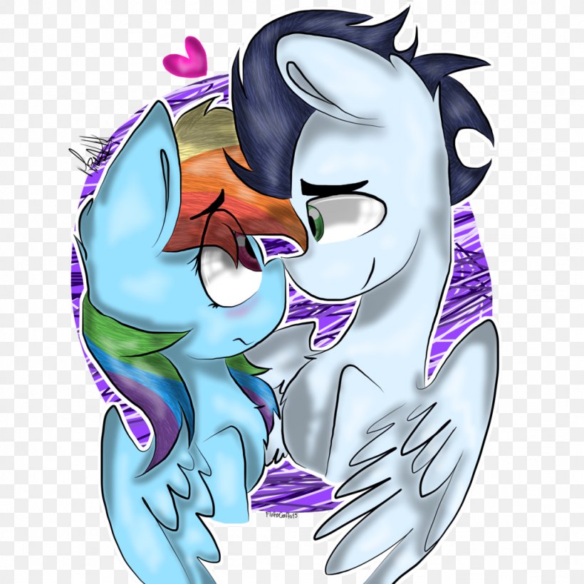 Vertebrate Horse Legendary Creature Clip Art, PNG, 1024x1024px, Watercolor, Cartoon, Flower, Frame, Heart Download Free