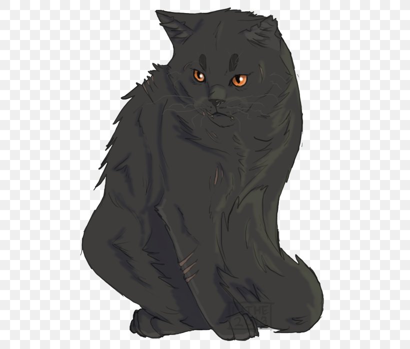 Yellowfang's Secret Warriors Erin Hunter Cinderpelt, PNG, 515x698px, Warriors, Black, Black Cat, Carnivoran, Cat Download Free