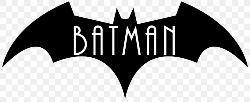 Batman Logo Font Brand Clip Art, PNG, 1600x656px, Batman, Bat, Black, Black And White, Black M Download Free