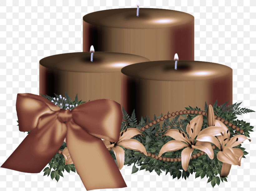 Christmas Decoration, PNG, 850x634px, Candle, Brown, Christmas, Christmas Decoration, Fir Download Free