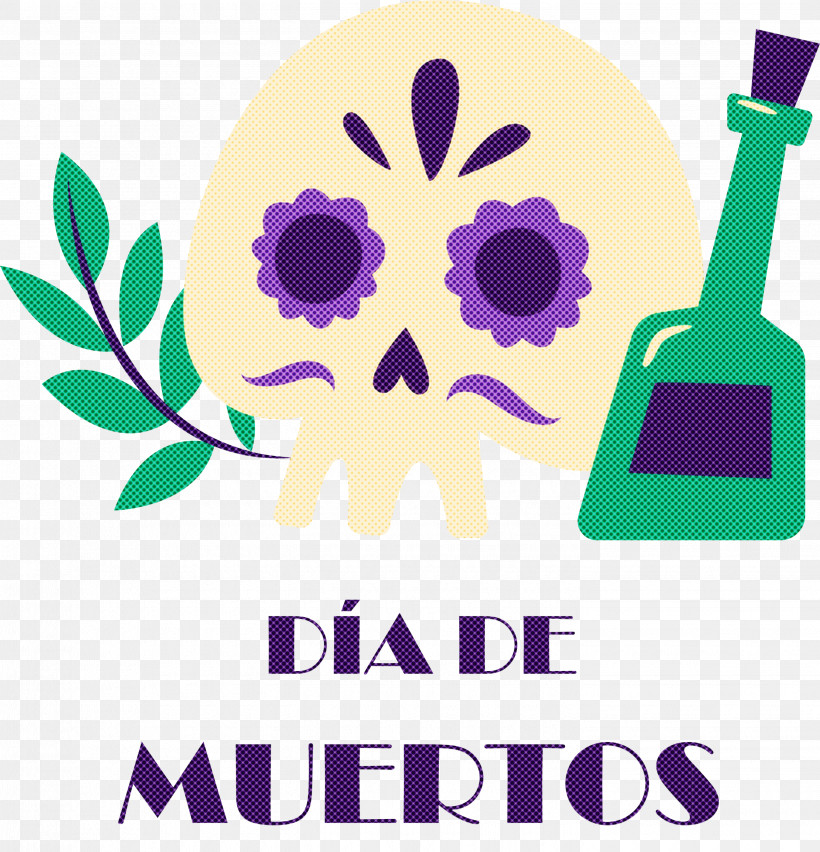 Day Of The Dead Día De Muertos, PNG, 2885x2999px, Day Of The Dead, Animation, Cartoon, Cdr, D%c3%ada De Muertos Download Free
