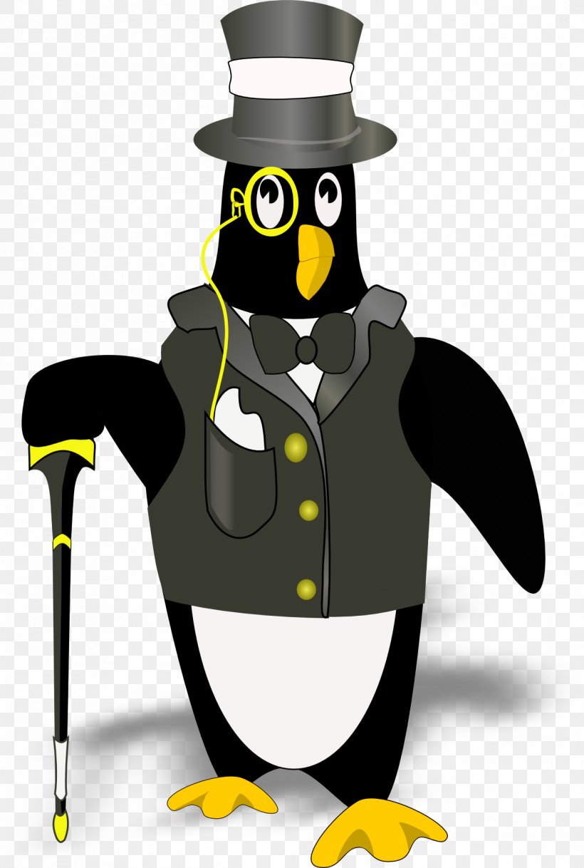 Penguin Tuxedo Clip Art, PNG, 1292x1920px, Penguin, Beak, Bird, Bow Tie, Dress Download Free