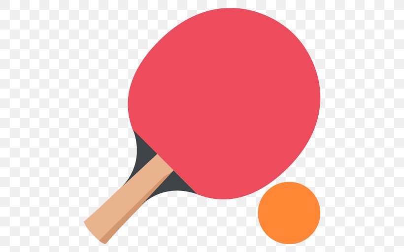 Ping Pong Paddles & Sets Emoji Emoticon Ball, PNG, 512x512px, Ping Pong, Ball, Ball Game, Billiards, Emoji Download Free