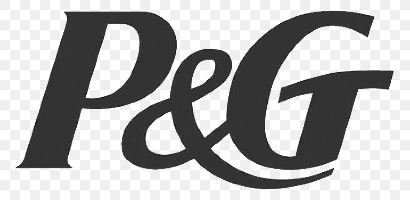 Procter & Gamble Manufacturing Co Logo Business NYSE:PG, PNG, 820x400px, Procter Gamble, Area, Ariel, Black And White, Brand Download Free