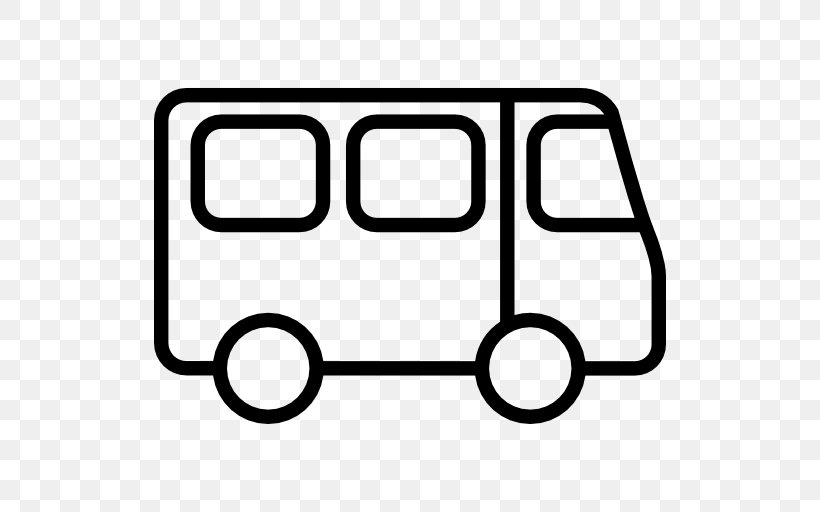 School Bus Transit Bus Transport Clip Art, PNG, 512x512px, Bus, Area, Black, Black And White, Doubledecker Bus Download Free