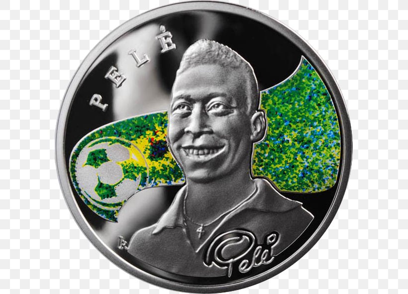 Silver Coin Football Player Armenian Dram, PNG, 600x590px, Coin, Armenian Dram, Brazil National Football Team, Coin Catalog, Currency Download Free