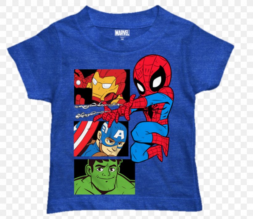 T-shirt Spider-Man Sleeve Superhero, PNG, 1453x1259px, Watercolor, Cartoon, Flower, Frame, Heart Download Free
