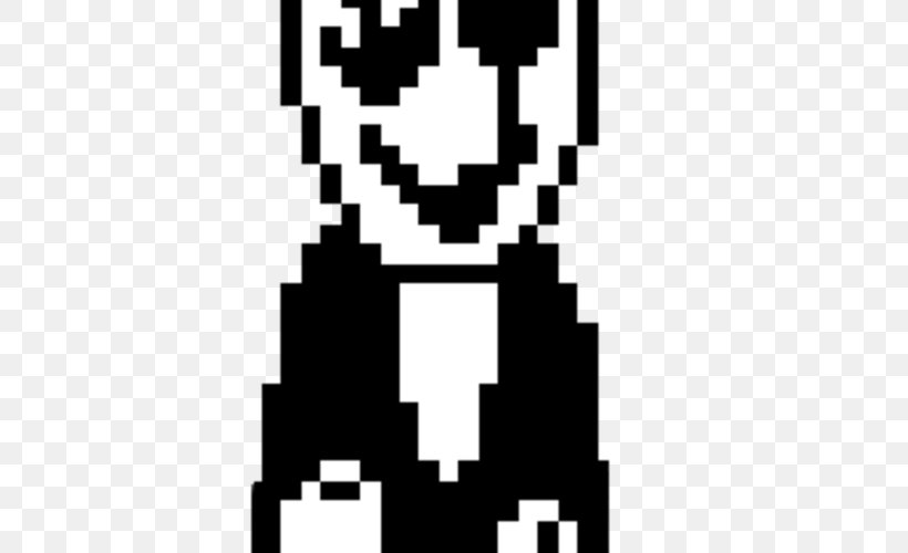 Undertale Flowey Sprite Pixel Art Image - Text Transparent PNG