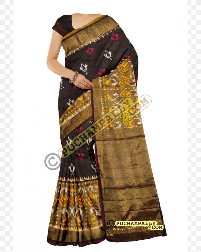 Bhoodan Pochampally Pochampally Saree Sari Handloom Saree Silk, PNG, 1040x1300px, Bhoodan Pochampally, Brown, Country Code, Email, Green Download Free