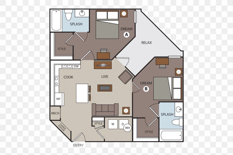 Floor Plan Prado Student Living House Architecture, PNG, 1200x800px, Floor Plan, Apartment, Architecture, Area, Bedroom Download Free