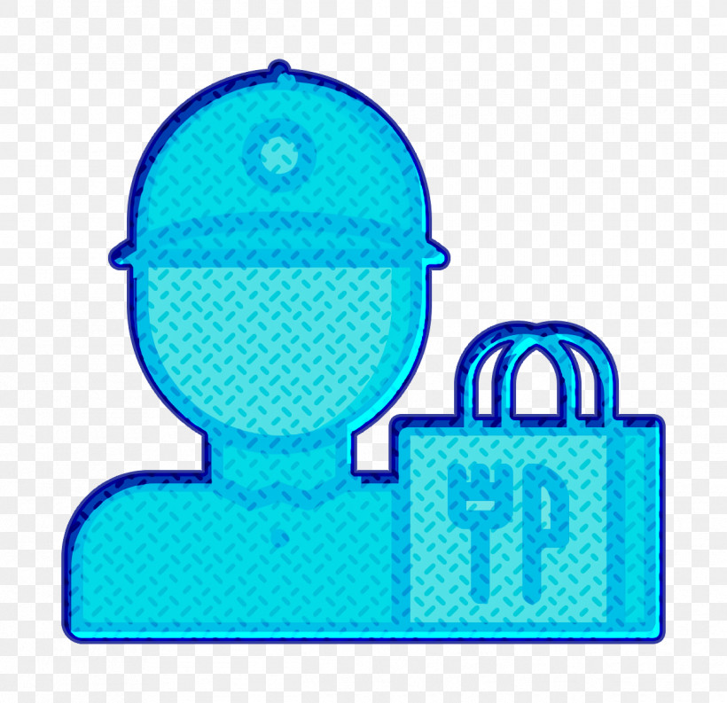 Food Delivery Icon Delivery Guy Icon, PNG, 1244x1204px, Food Delivery Icon, Area, Delivery Guy Icon, Line, Meter Download Free