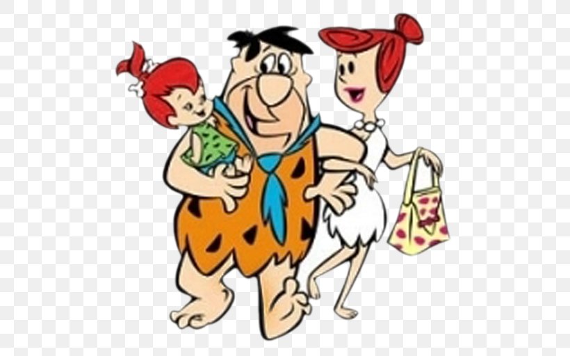 Fred Flintstone Pebbles Flinstone Wilma Flintstone Bamm-Bamm Rubble Barney Rubble, PNG, 512x512px, Fred Flintstone, Art, Artwork, Bammbamm Rubble, Barney Rubble Download Free