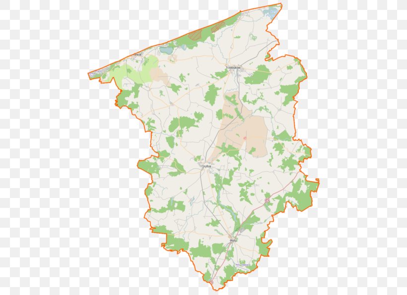 Gmina Brojce Dalimierz, Gryfice County Gmina Rewal Map, PNG, 480x596px, Gryfice, Area, Border, Ecoregion, Information Download Free