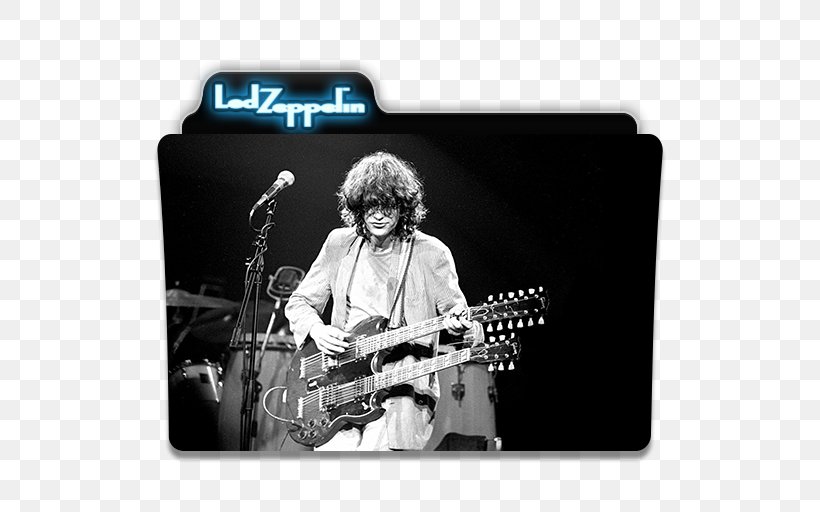 Neck Led Zeppelin Page And Plant Gibson EDS-1275 Guitarist, PNG, 512x512px, Watercolor, Cartoon, Flower, Frame, Heart Download Free