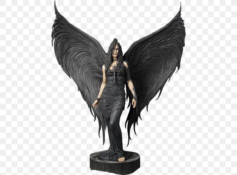 Statue Figurine Dead Moon Sculpture Malefic Time, PNG, 466x607px, Statue, Action Toy Figures, Angel, Dead Moon, Demon Download Free
