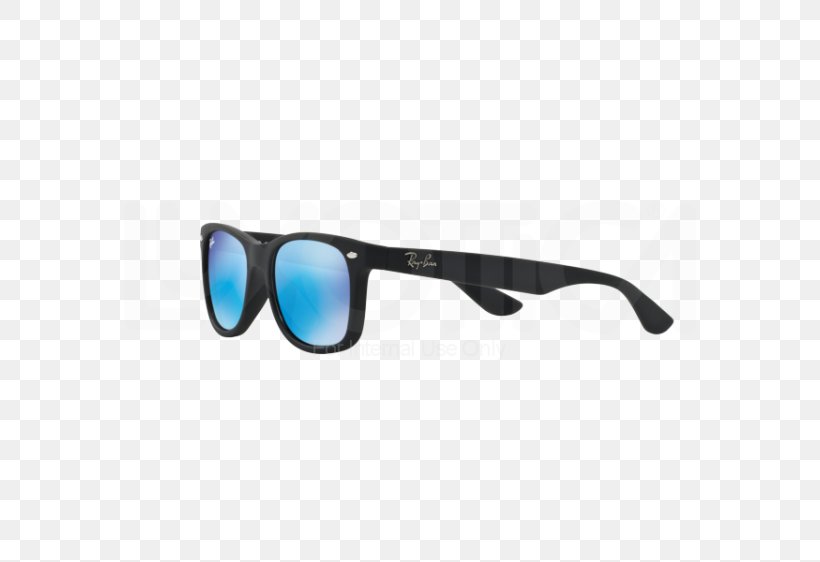 Sunglasses Ray-Ban New Wayfarer Junior Ray-Ban New Wayfarer Classic Ray-Ban Wayfarer, PNG, 750x562px, Sunglasses, Aqua, Blue, Child, Color Download Free