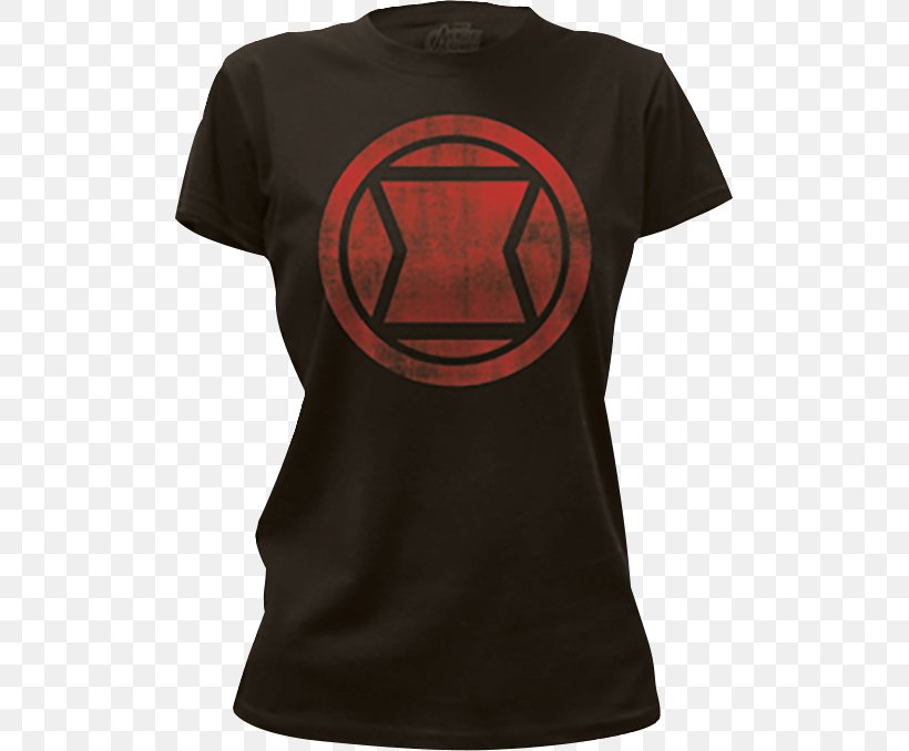 T-shirt Black Widow Carol Danvers Superhero Clothing, PNG, 678x678px, Tshirt, Active Shirt, Avengers Age Of Ultron, Black Widow, Brand Download Free