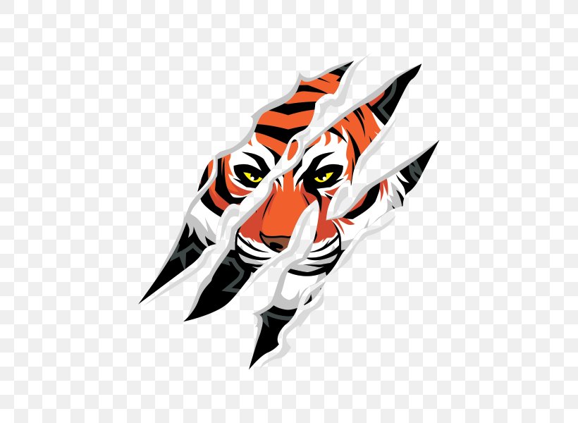 Tiger Claw Clip Art, PNG, 600x600px, Tiger, Art, Claw, Drawing, Fictional Character Download Free