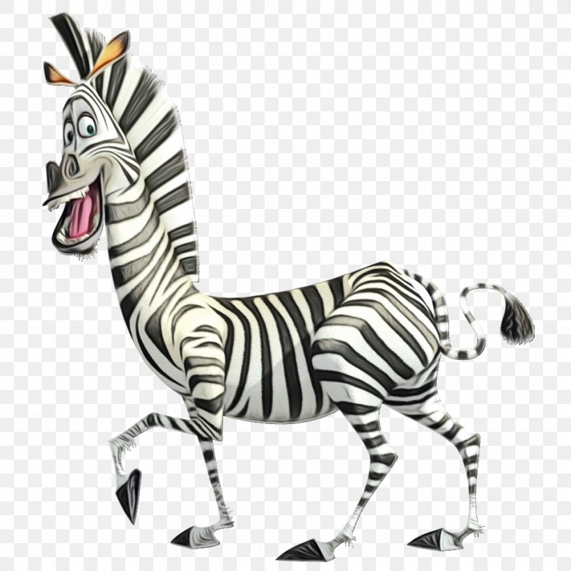 Zebra Cartoon, PNG, 960x960px, Marty, Alex, Animal Figure, Animation, Cartoon Download Free