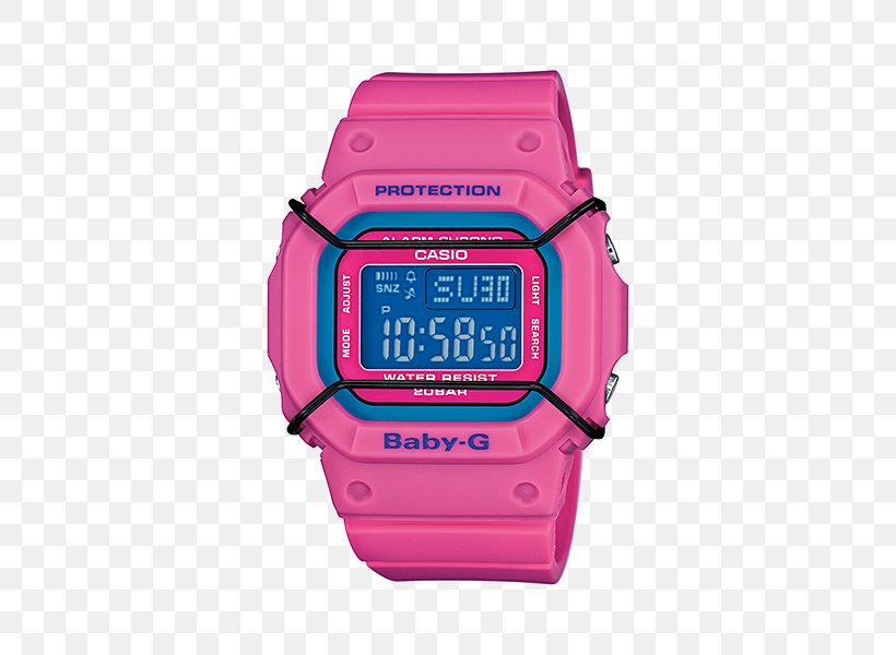 G-Shock Watch Casio Baby-G BG169R Chronograph, PNG, 500x600px, Gshock, Brand, Casio, Chronograph, Discounts And Allowances Download Free