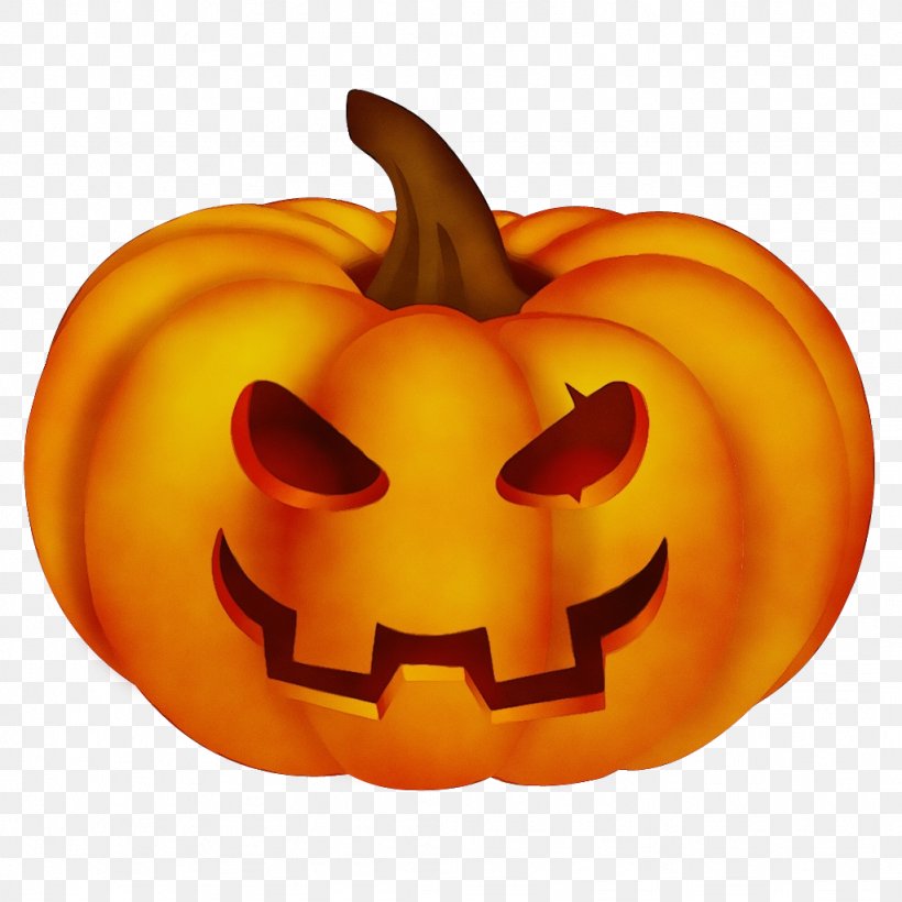 Halloween Food Background, PNG, 1024x1024px, Watercolor, Calabaza, Cucurbita, Facial Expression, Food Download Free