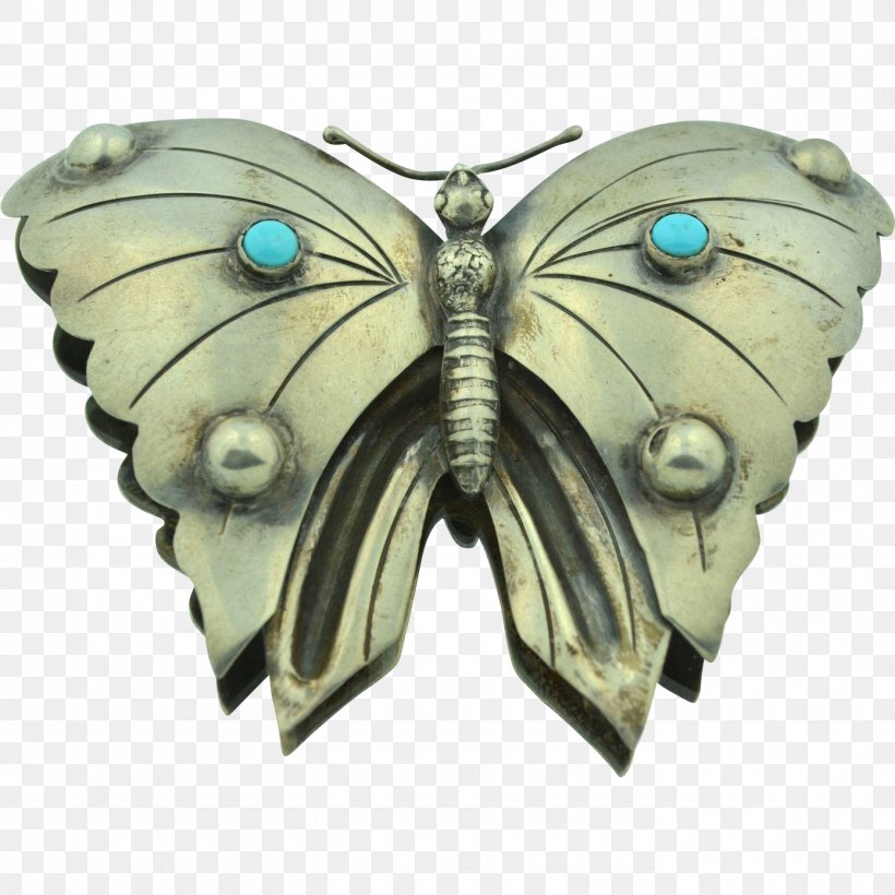Jewellery Sterling Silver Brooch Necklace, PNG, 1390x1390px, Jewellery, Antique, Bombycidae, Brooch, Butterflies And Moths Download Free