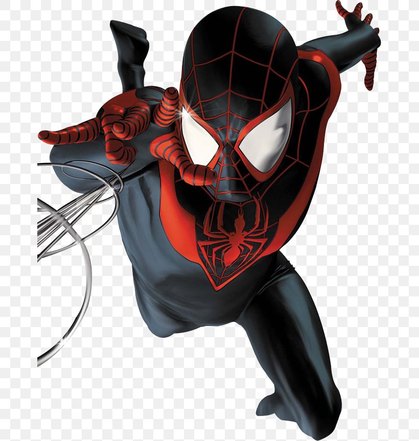 Miles Morales : Ultimate Spider-Man Miles Morales : Ultimate Spider-Man  Eddie Brock Venom, PNG, 673x863px, Spiderman,