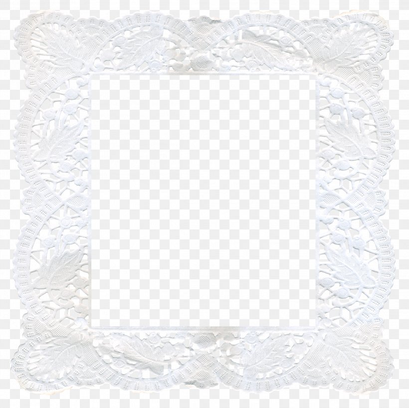 Picture Frames Rectangle Lace, PNG, 2292x2287px, Picture Frames, Lace, Picture Frame, Rectangle, White Download Free