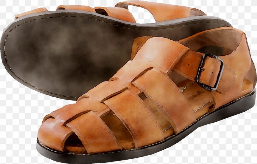 Slip-on Shoe Slide Sandal Leather, PNG, 1785x1142px, Shoe, Beige, Brown, Footwear, Leather Download Free