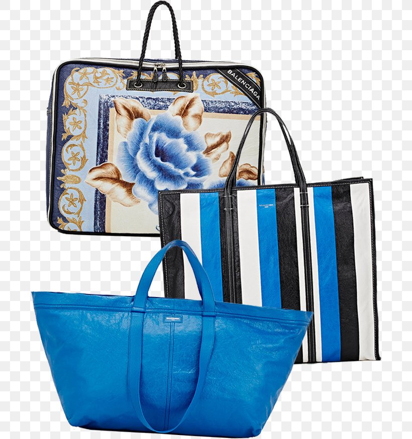 Tote Bag Blue Bag Handbag Balenciaga, PNG, 700x875px, Tote Bag, Bag, Baggage, Balenciaga, Blue Bag Download Free