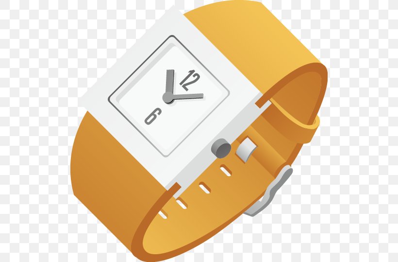 Watch Electronics, PNG, 530x539px, Watch, Cartoon, Clock, Designer, Digital Clock Download Free