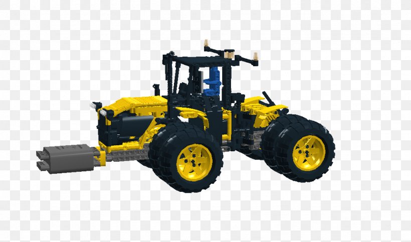 Wheel Tractor-scraper Motor Vehicle Heavy Machinery, PNG, 1023x603px, Tractor, Agricultural Machinery, Architectural Engineering, Construction Equipment, Engine Download Free